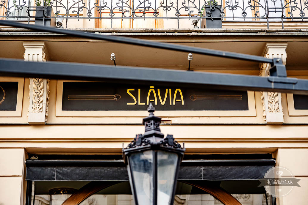 Kaviareň Slávia Košice logo