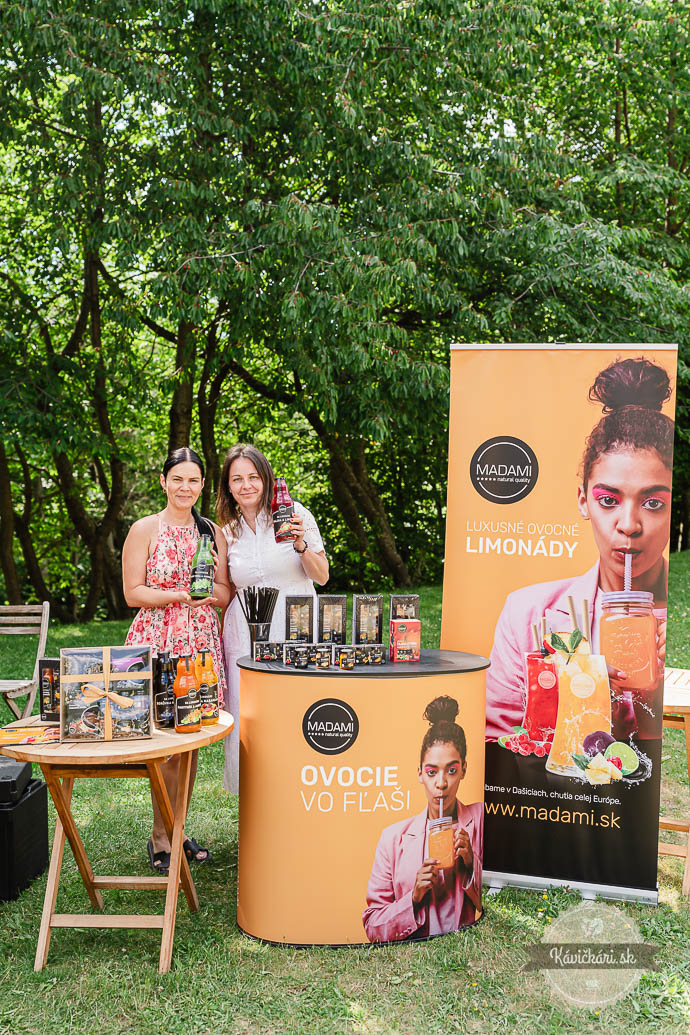 Horúce počasie spríjemňovali osviežujúce limonády od Madami. | Foto: Ondrej Bobek