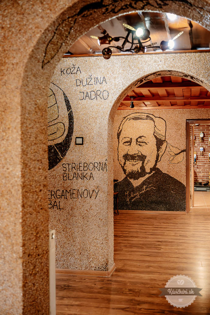 Oravakafé múzeum kávy
