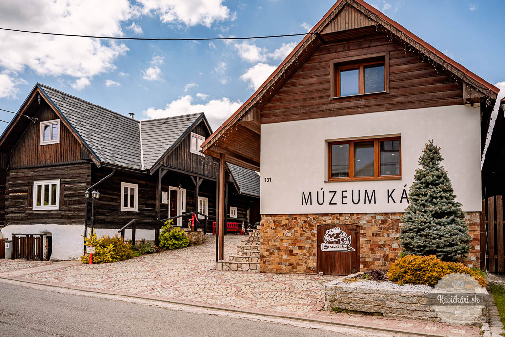 Oravakafé múzeum kávy