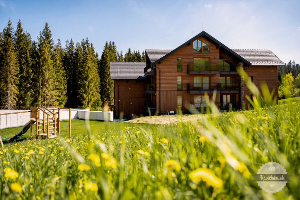 Oravláčik apartmány exteriér