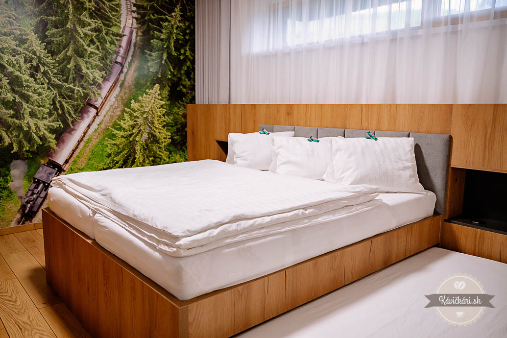 Oravláčik apartmány spálňa