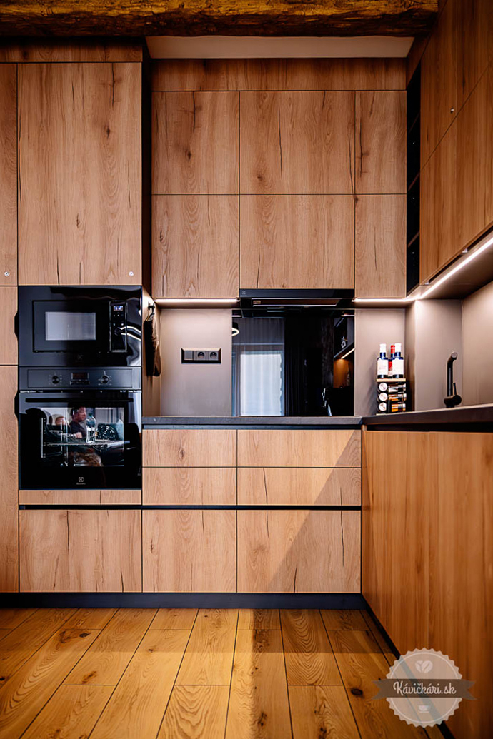 Oravláčik apartmány kuchyňa