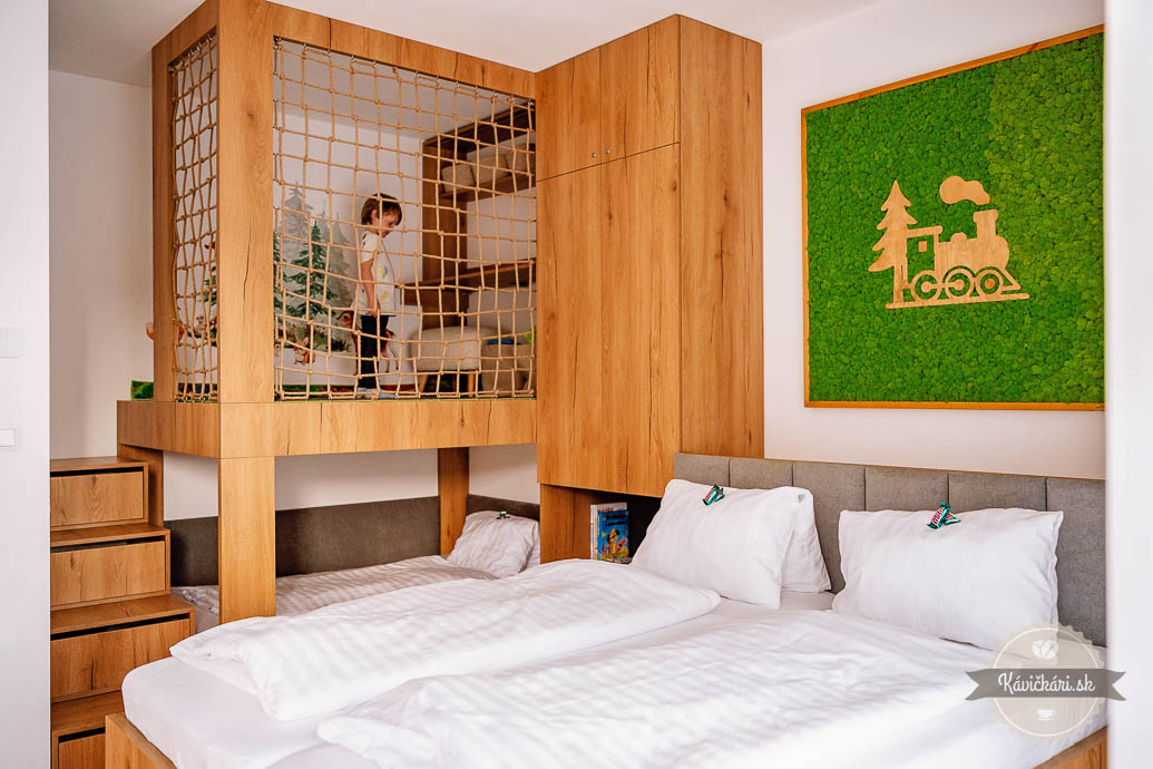 Oravláčik apartmány detský kútik
