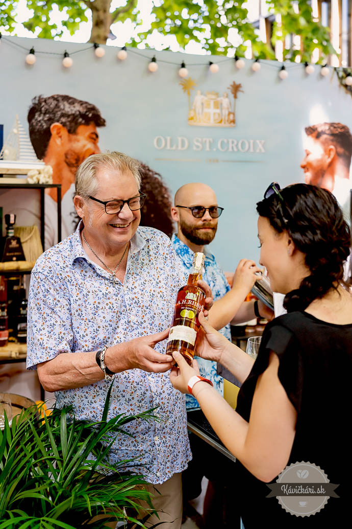 Trnava Rum Fest Old St. Croix Lars Code