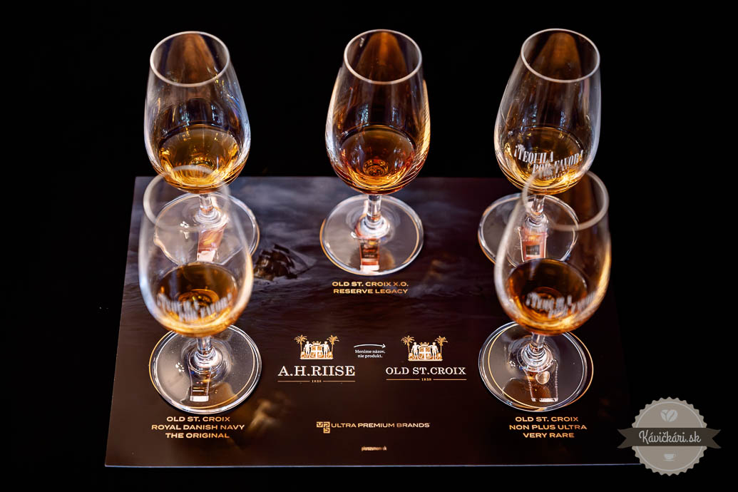 Trnava Rum Fest degustácia Old St. Croix