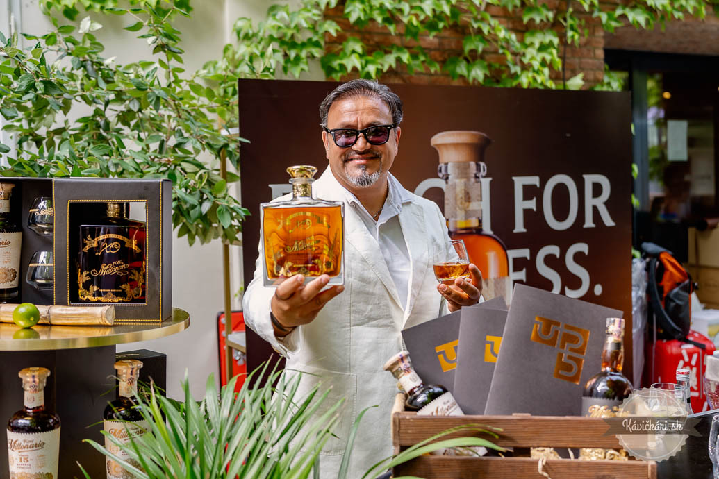 Trnava Rum Fest Millonario Mario Navarro