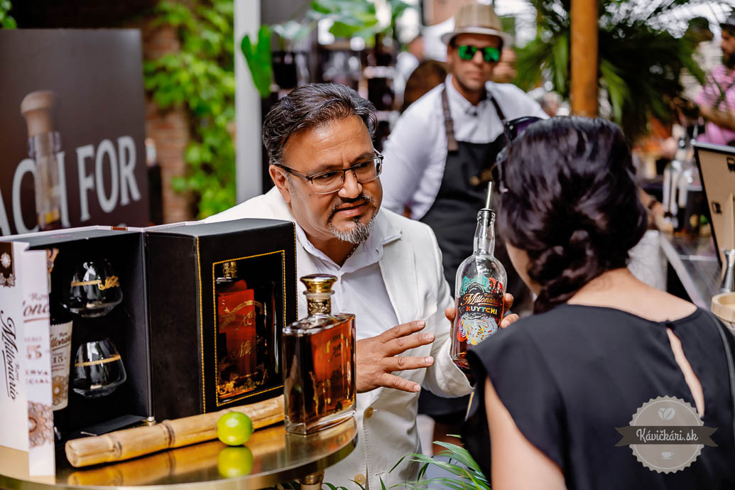 Trnava Rum Fest Millonario Mario Navarro