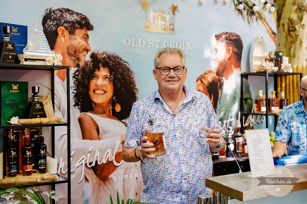 Trnava Rum Fest Old St. Croix Lars Code