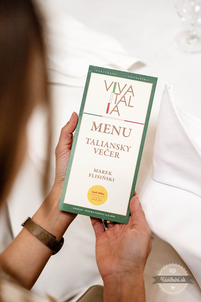 Viva Italia menu