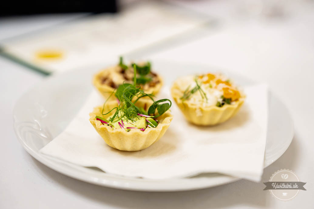 Viva Italia amuse bouche