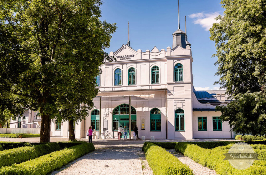 Najlepšie reštaurácie na Slovensku: Reštaurácia SEVEN vo VILLA SANDY City Park Resort