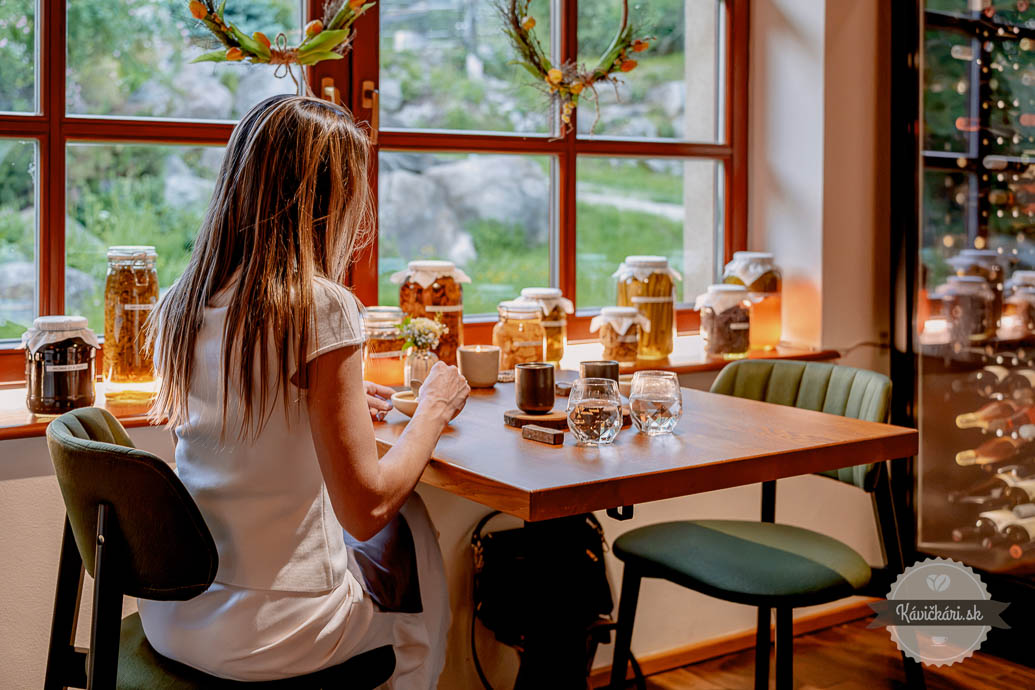 večera Gašperov Mlyn