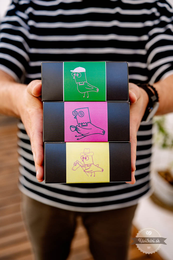 Café Na Peróne Headbag pražiareň