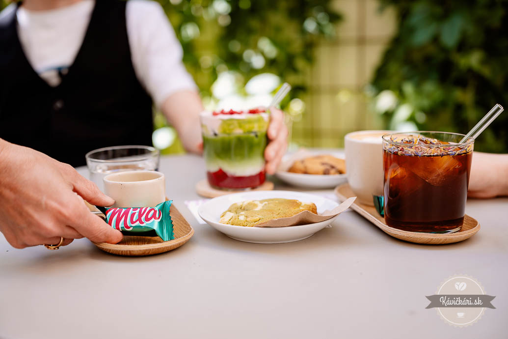 Café Na Peróne ponuka Mini Mila