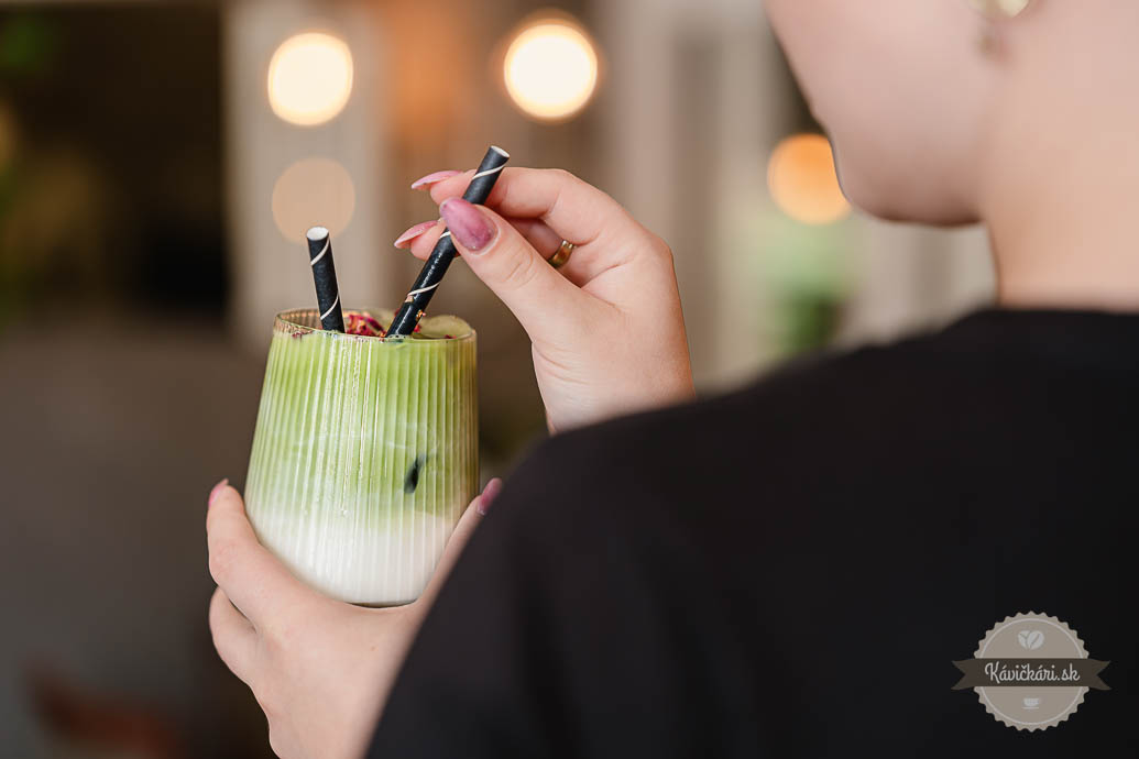 DeStiny Gallery Cafe - matcha