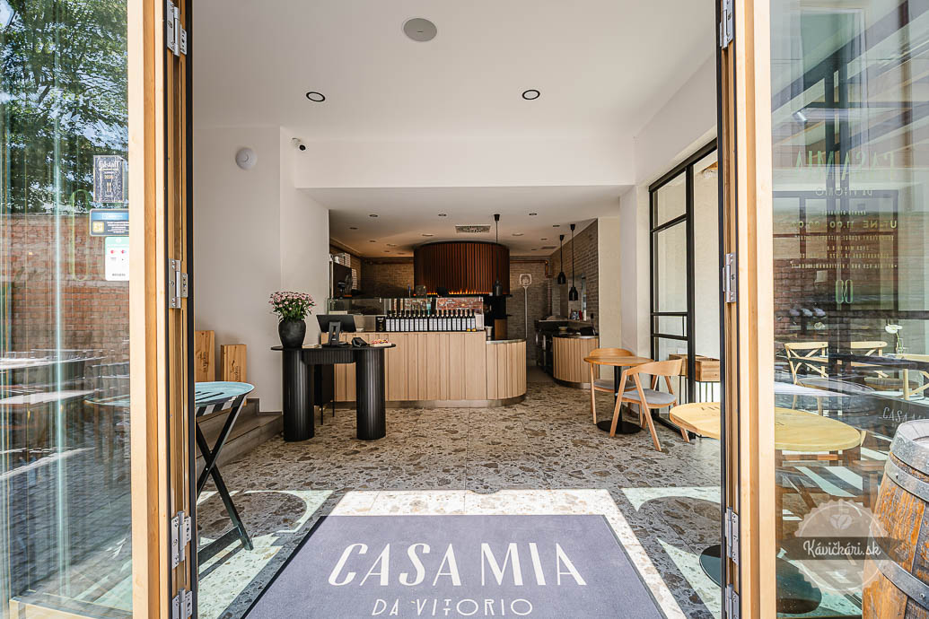 Casa Mia Da Vittorio - vstup