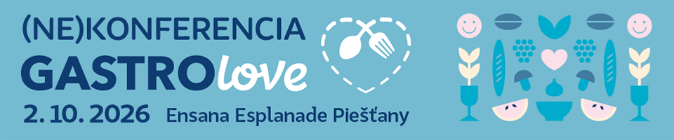 Gastrolove Piešťany 2026