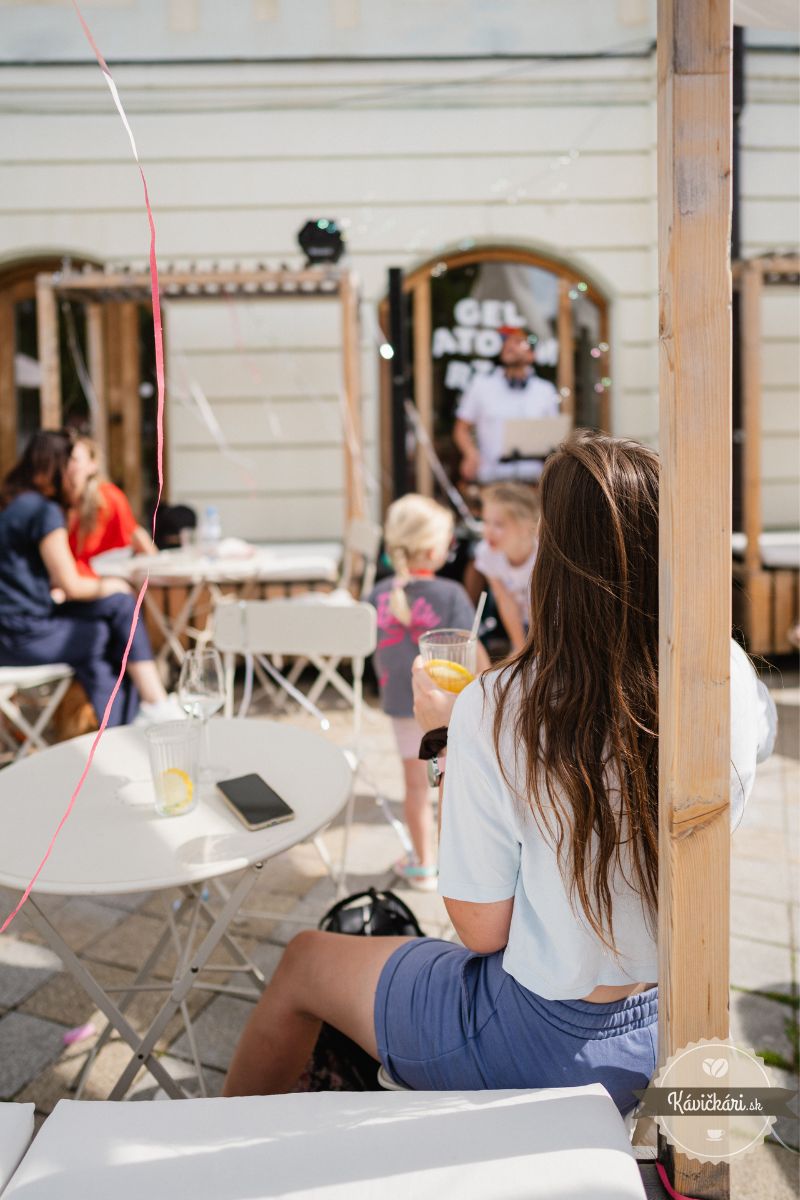 "Gelato z GIO nie je len dezert. Je to dôkaz, že kvalita prežije a zažiari aj mimo hlavného prúdu."