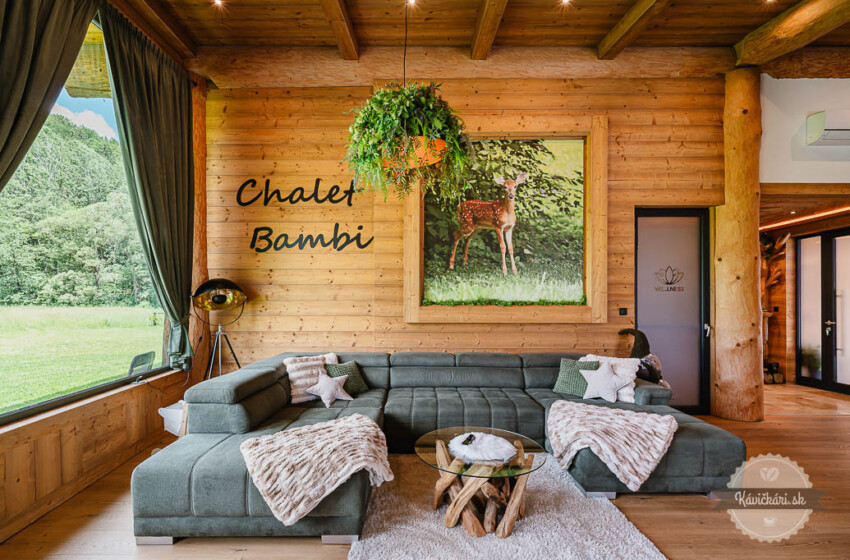 Tieto chalety vo Valčianskej doline si zamilujete: Chalets Valča myslia na deti aj dospelých