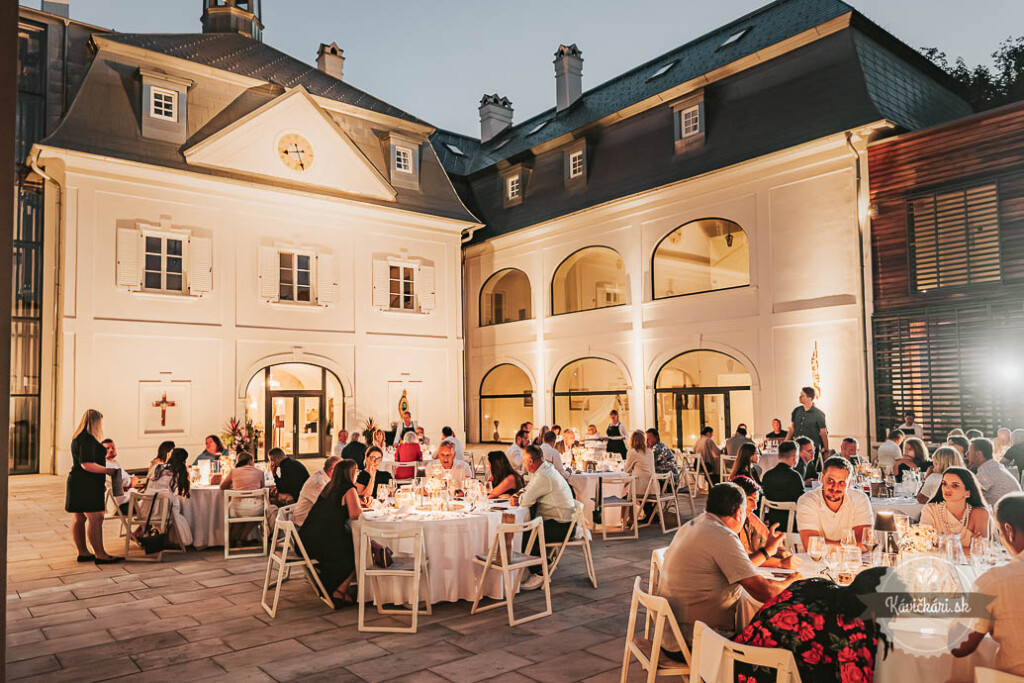 Château Gbeľany degustačná večera