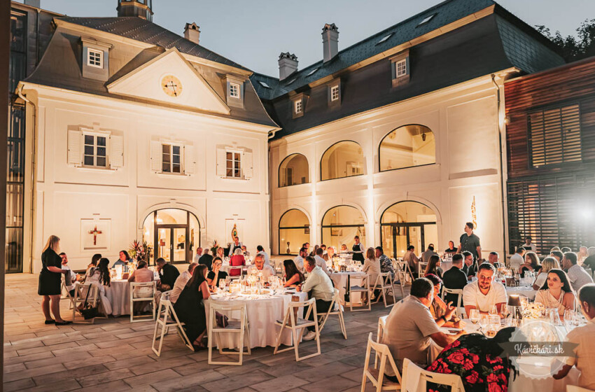 Len raz za rok: Château Gbeľany pozýva na degustačnú večeru, ktorá bude oslavou chutí aj zážitkov