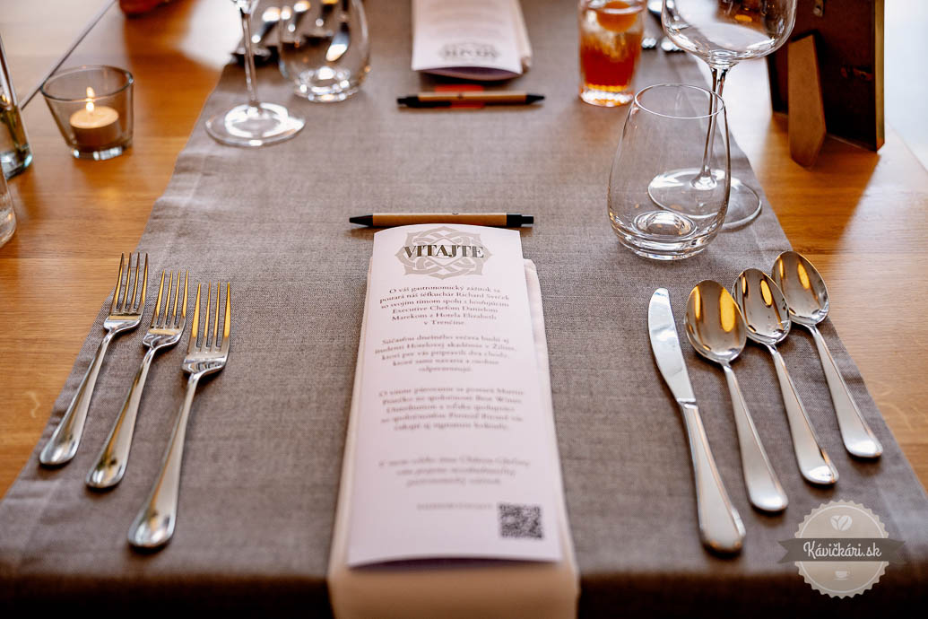 Château Gbeľany menu