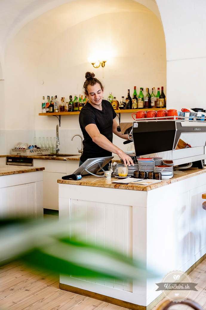 Espresso bar - interiér