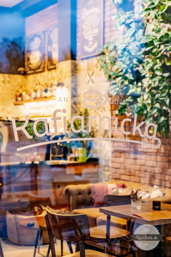Kafiarnička - logo