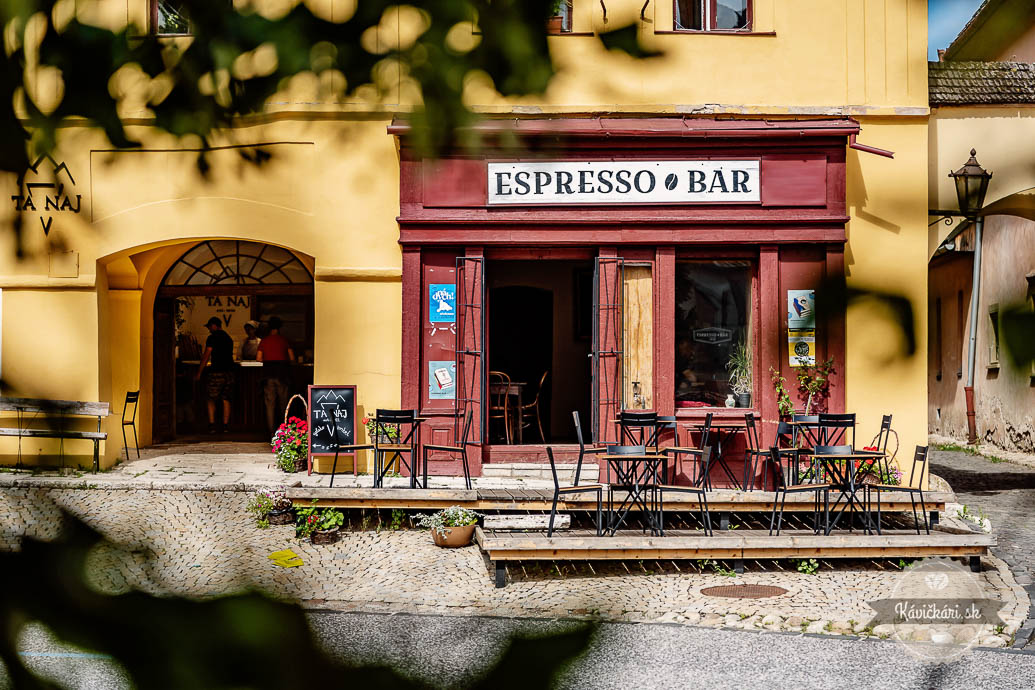 Najlepšie kaviarne v Poprade - espresso bar