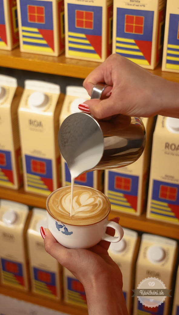 Raňajka - cappucino