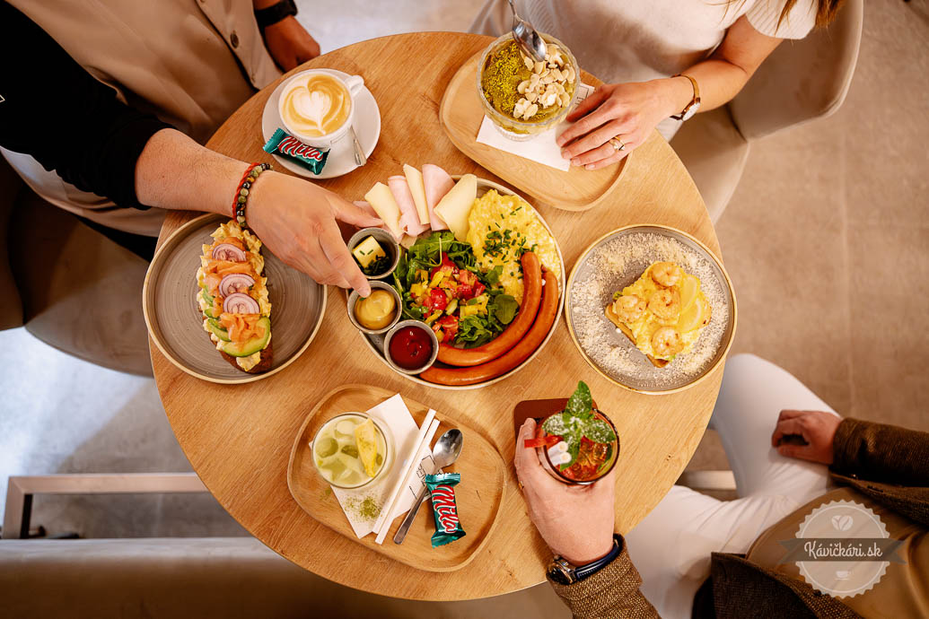BENZE ponuka brunch raňajky