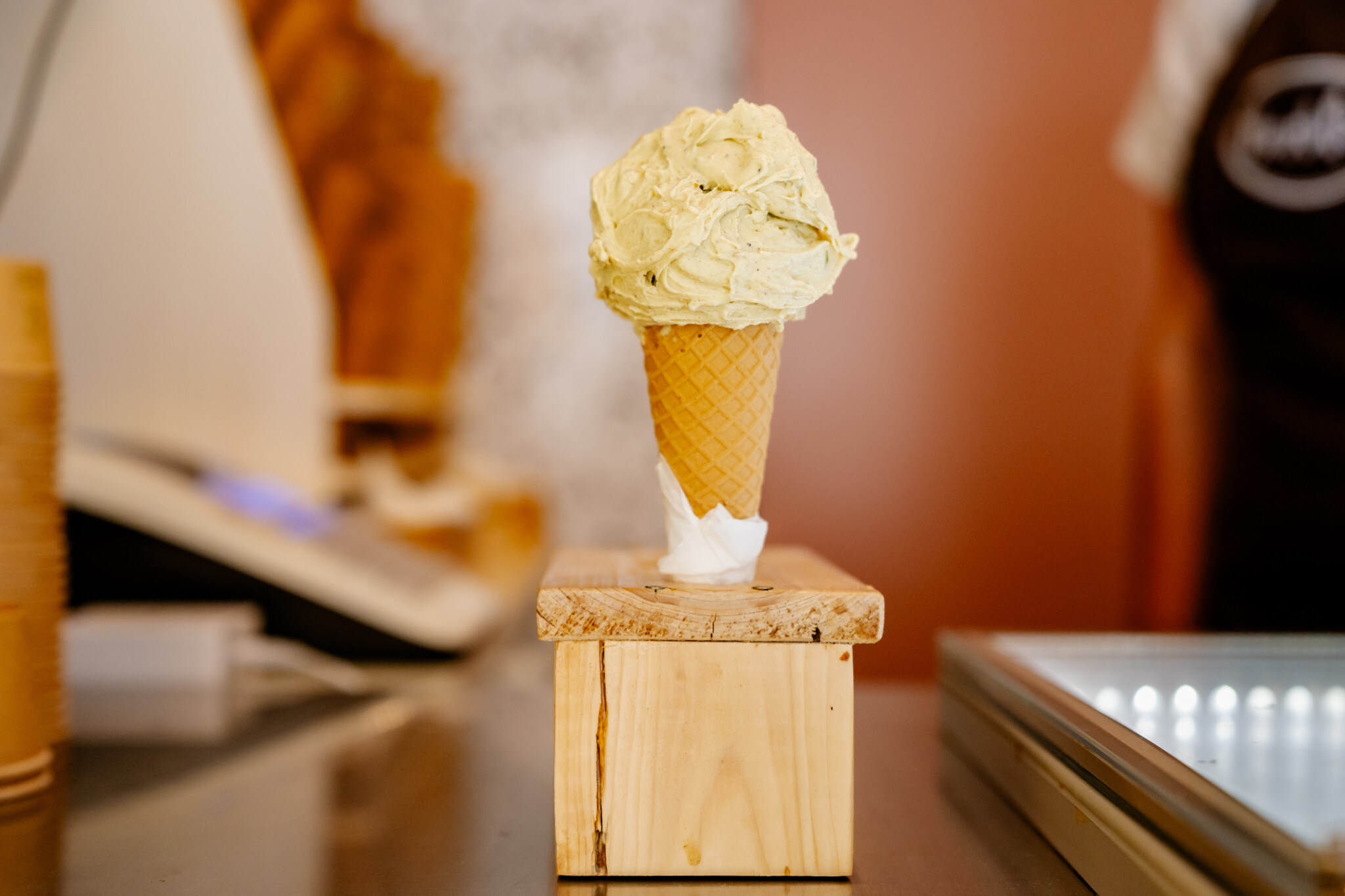Mandolina - gelato