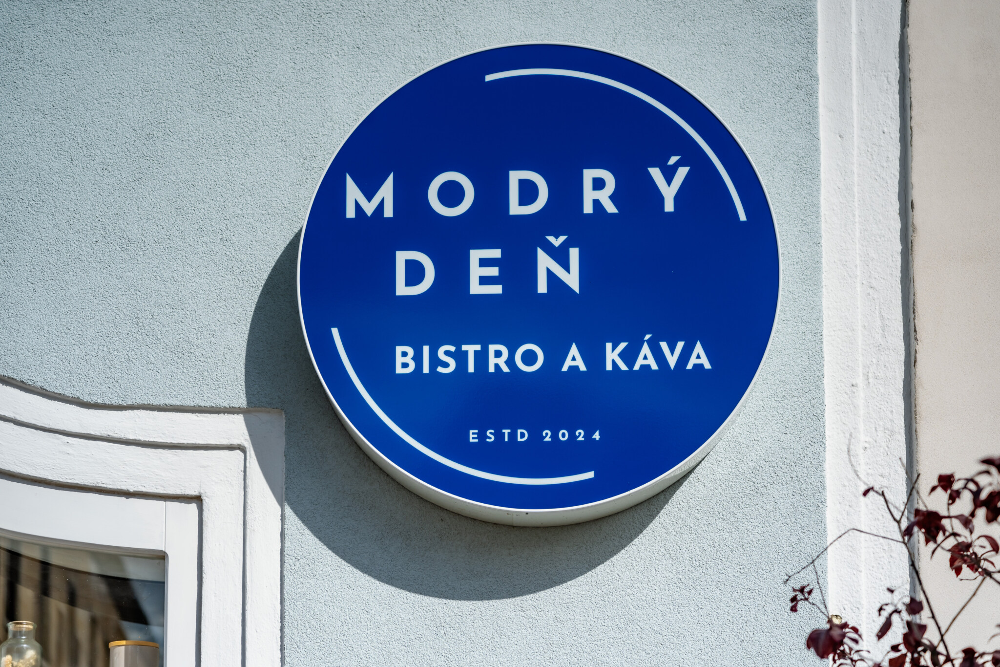 Modrý deň - logo