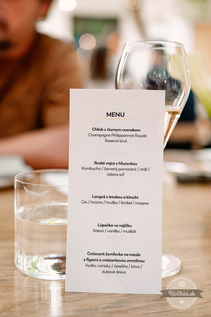 FACH brunch menu