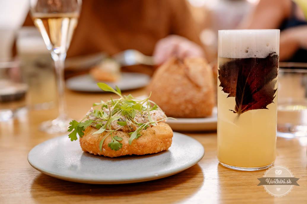 FACH brunch langoš