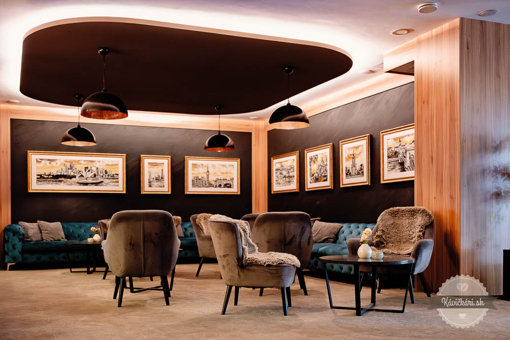 Hotel Demänová lobby