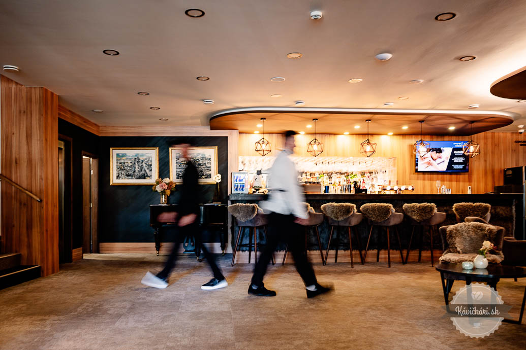 Hotel Demänová lobby