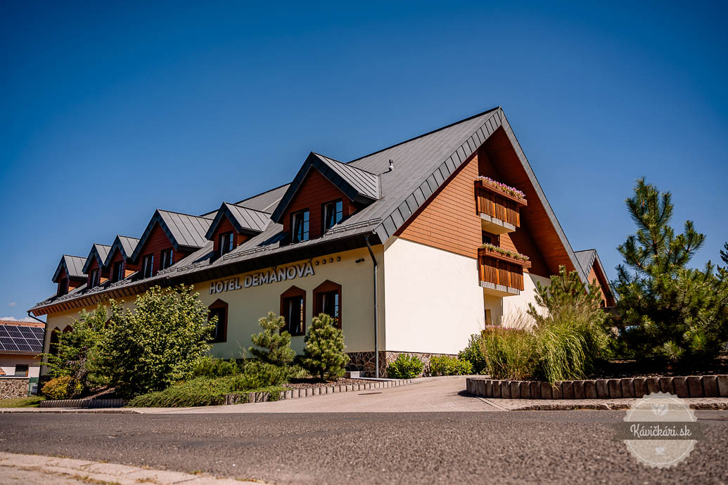 Hotel Demänová exteriér