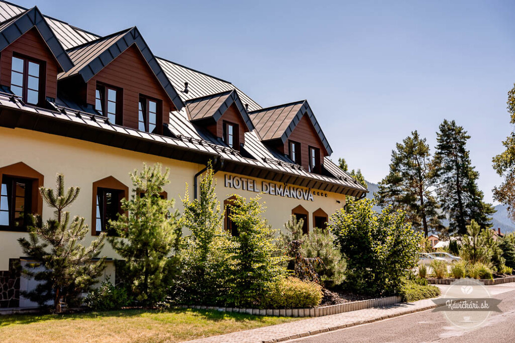 Hotel Demänová exteriér