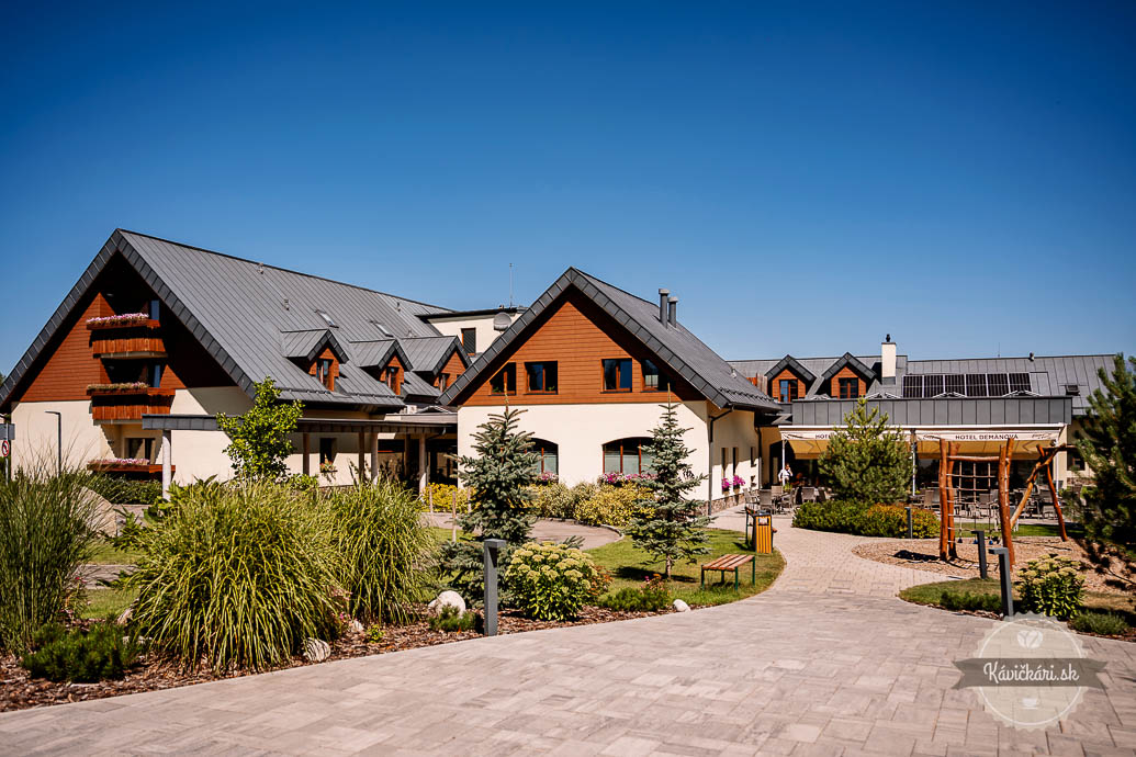 Hotel Demänová areál