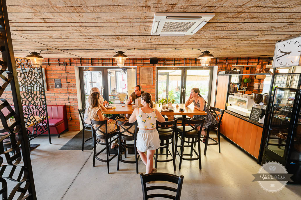 kaviareň Stará Baťovka Partizánske brunch