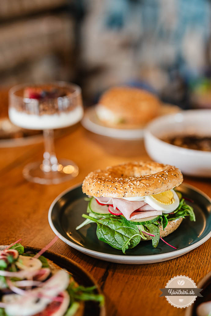 kaviareň Stará Baťovka Partizánske brunch