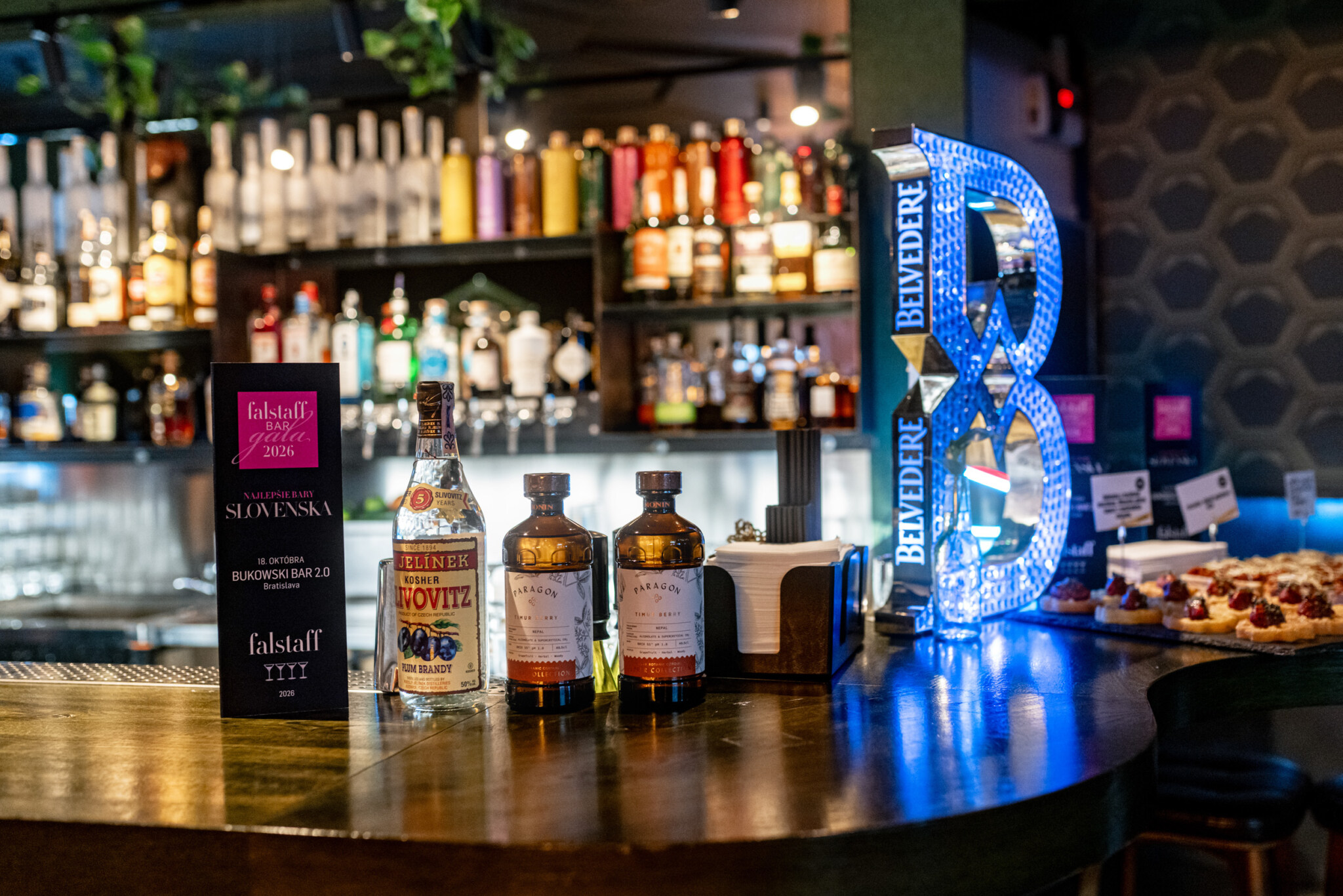 Falstaff Bar Guide