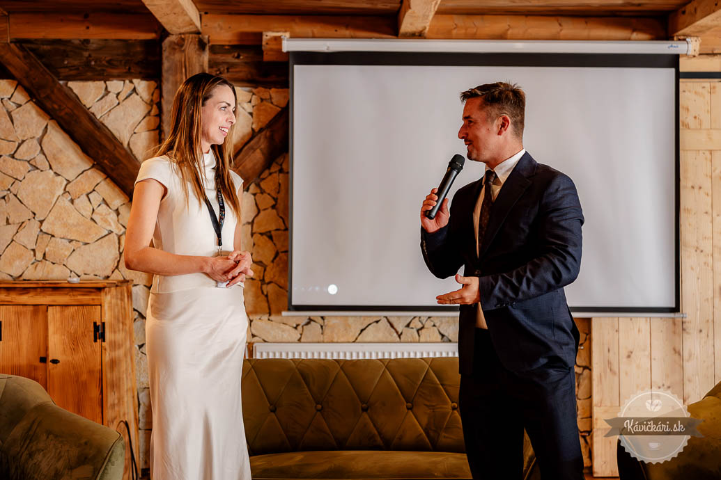 Simona Budinská a Jaroslav Hric
